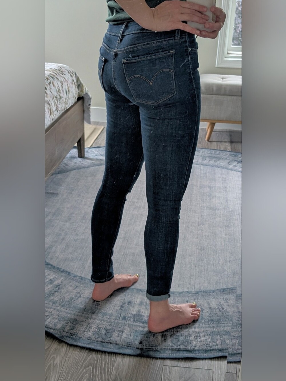 Levi's Skinny Size 26. - Picture 5 of 5